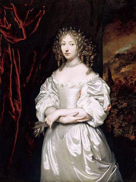  Portrait of Suzanna Doublet Huygens